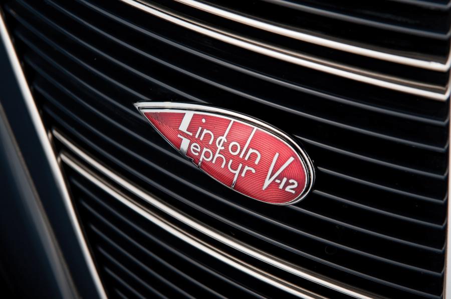  Lincoln Zephyr Sedan 1936 года  (фото 3 из 15)